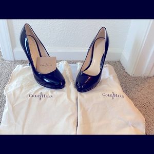 Cole Haan Nike Air Patent Leather Stiletto